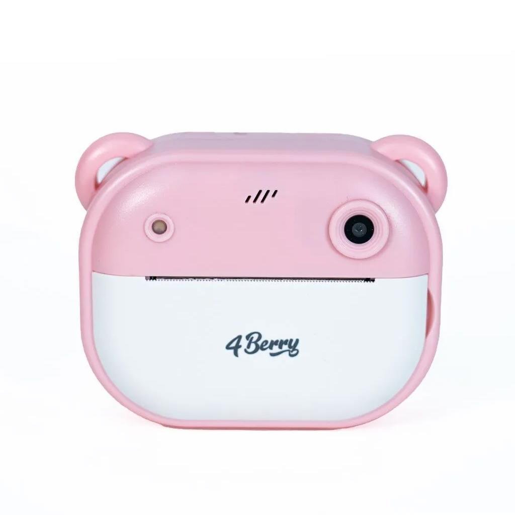 4Berry C10 Baskı İçin Bluetooth Bağlantılı Mini Yazıcı / Çocuk Fotoğraf Makinesi