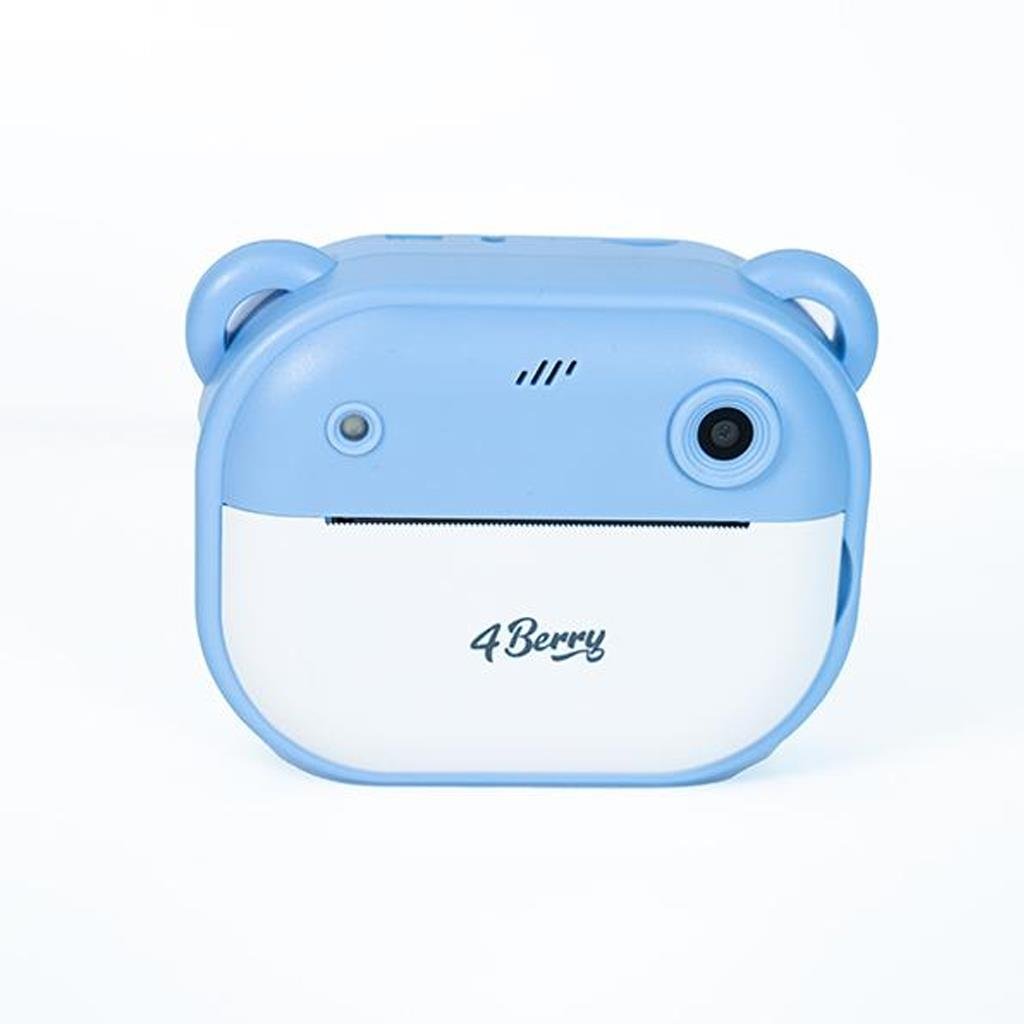 4Berry C10 Baskı İçin Bluetooth Bağlantılı Mini Yazıcı / Çocuk Fotoğraf Makinesi