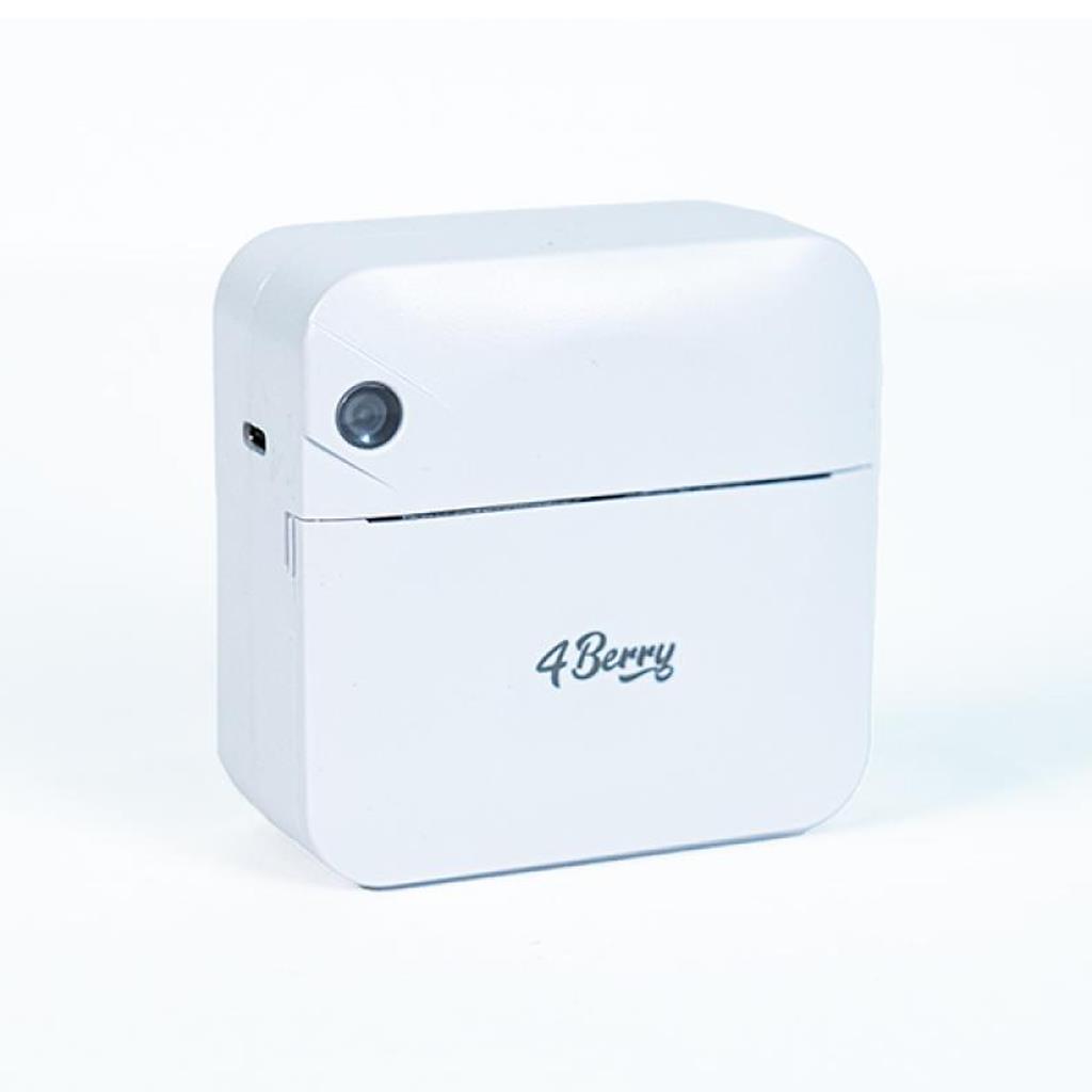 4Berry C17 Bluetooth Bağlantılı Mini Yazıcı