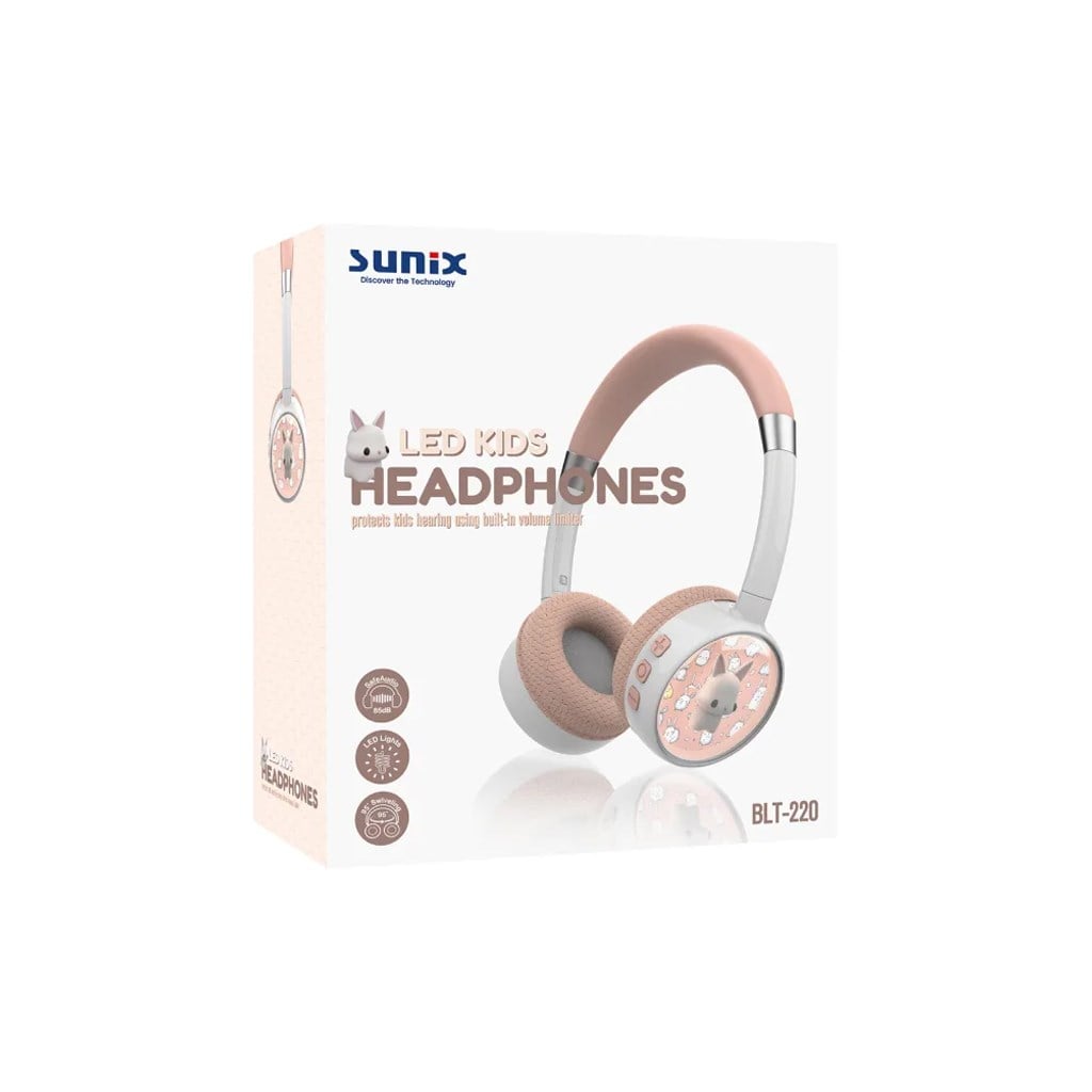 Sunix BLT-220 LED Kids Bluetooth Çocuk Kulaklığı