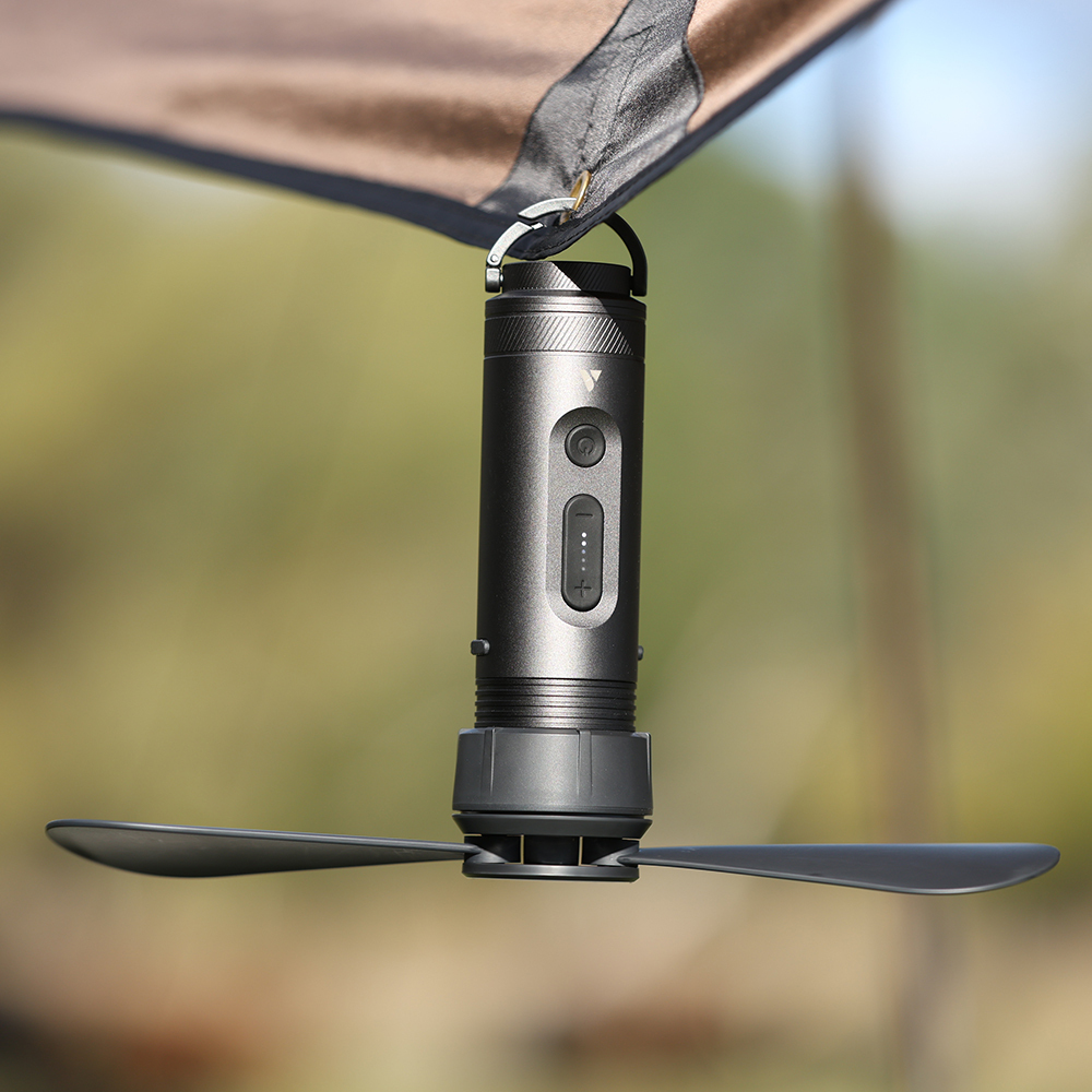 Aecooly OK01 11 in 1 Modüler Kamp Seti Fener Kompresör Powerbank Alarm Modu vb.