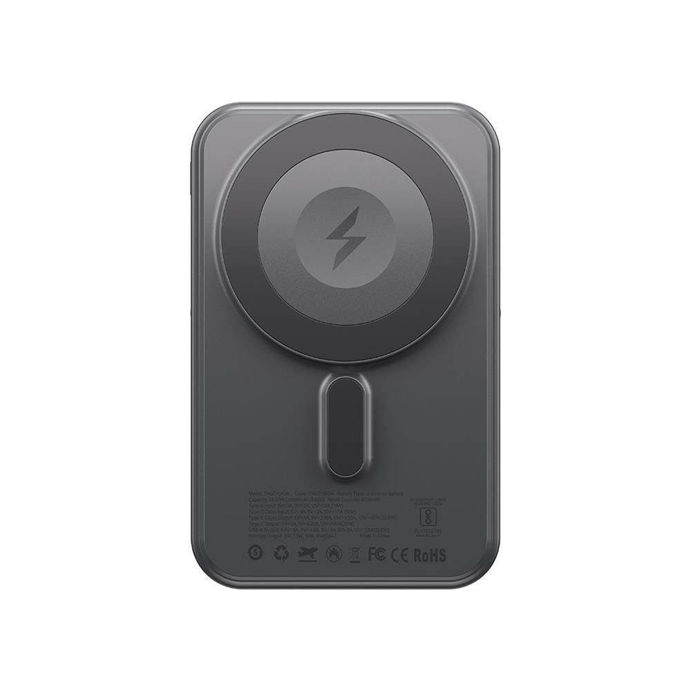 Amazingthing Thunder Go Akıllı Saat Kablosuz Şarj Özellikli PD 22.5W Standlı Wireless Powerbank 15W 10000mAh