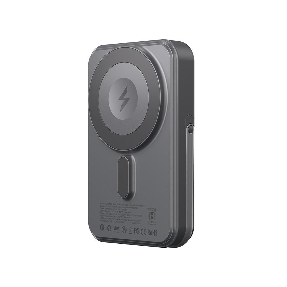 Amazingthing Thunder Go Akıllı Saat Kablosuz Şarj Özellikli PD 22.5W Standlı Wireless Powerbank 15W 10000mAh