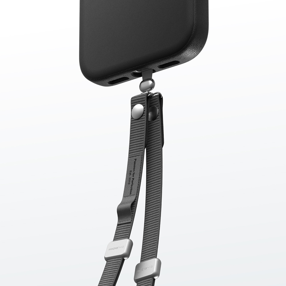 Amazingthing Titan Serisi Ayarlanabilir Manyetik Tasarımlı Telefon ve AirPods Boyun Askı İpi