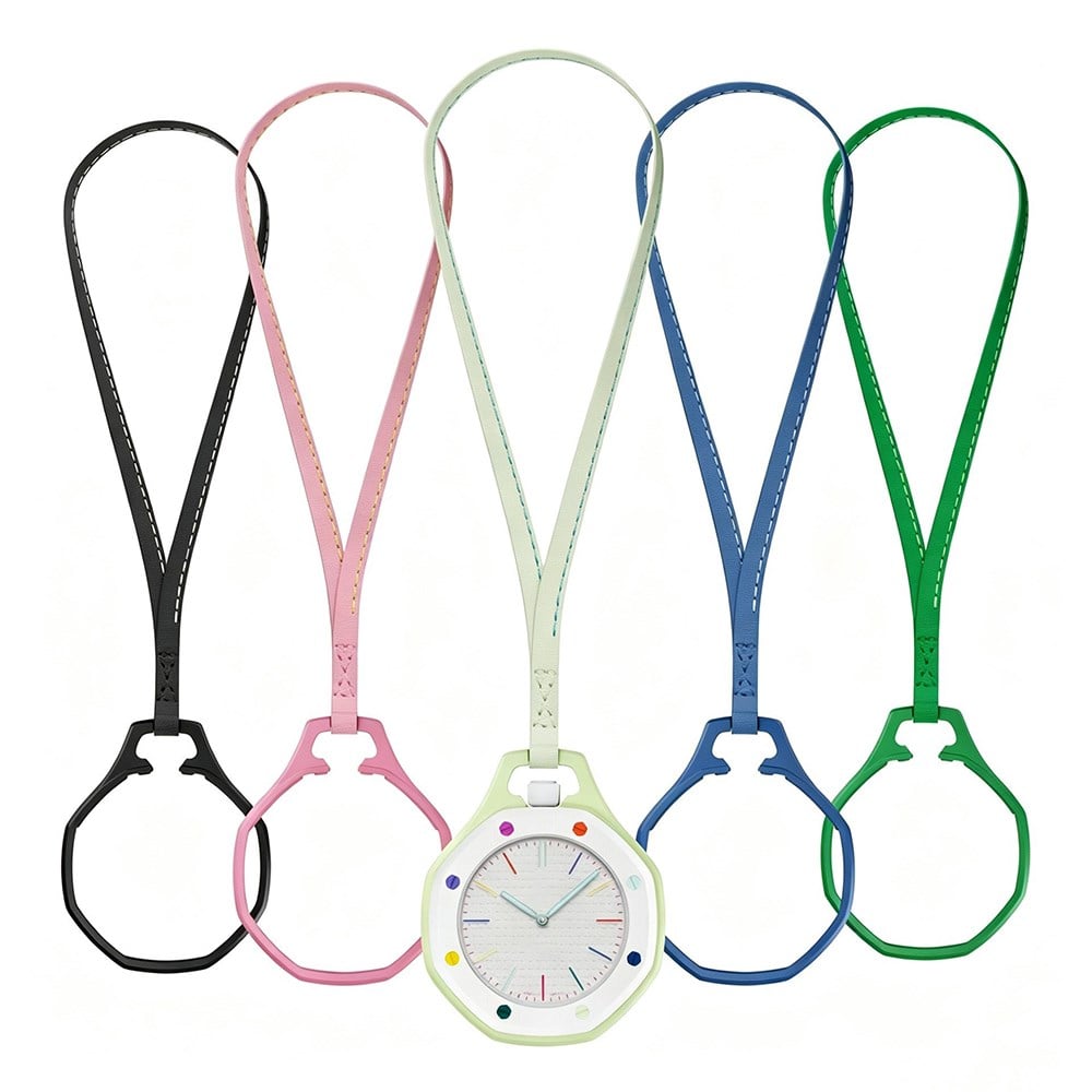 AP-Swatch 12 O Clock Zore PW-01 Silikon Saat Bilek Askısı