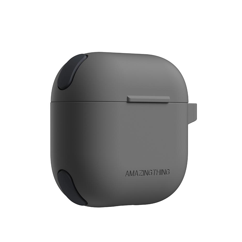 Apple Airpods 4 Amazingthing Airbag Köşe Tasarımlı Omni Serisi Silikon Kapak