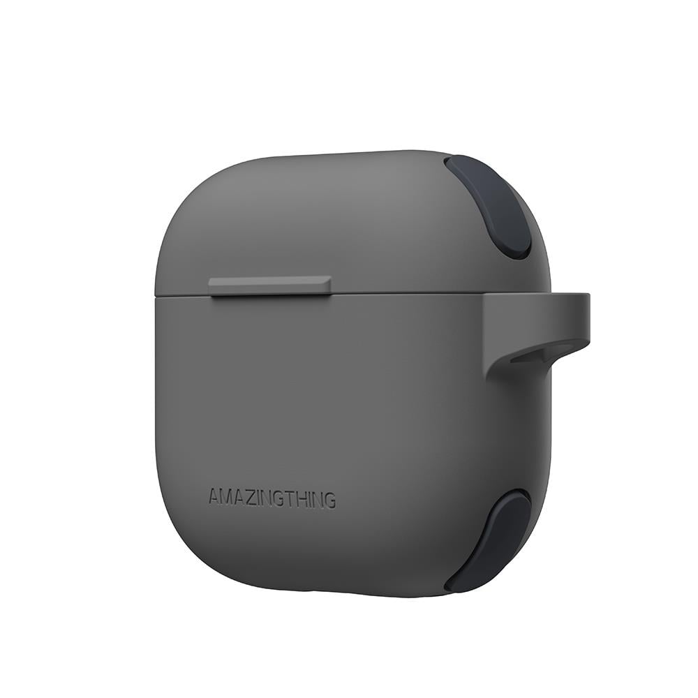 Apple Airpods 4 Amazingthing Airbag Köşe Tasarımlı Omni Serisi Silikon Kapak