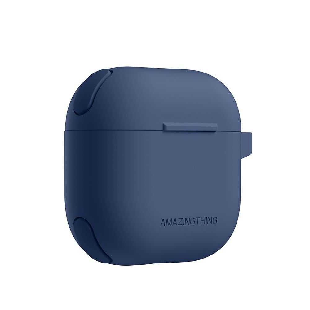 Apple Airpods 4 Amazingthing Airbag Köşe Tasarımlı Omni Serisi Silikon Kapak