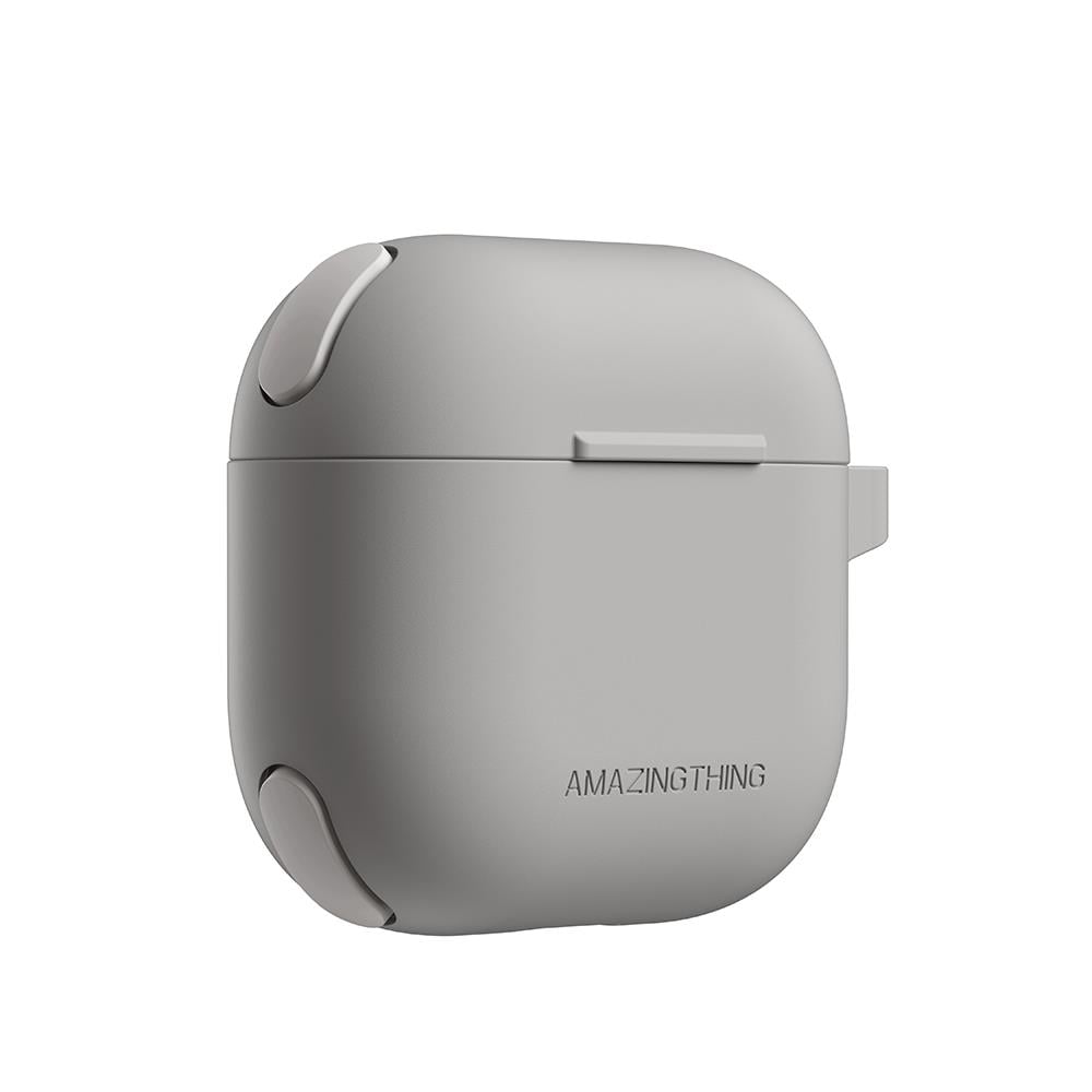 Apple Airpods 4 Amazingthing Airbag Köşe Tasarımlı Omni Serisi Silikon Kapak
