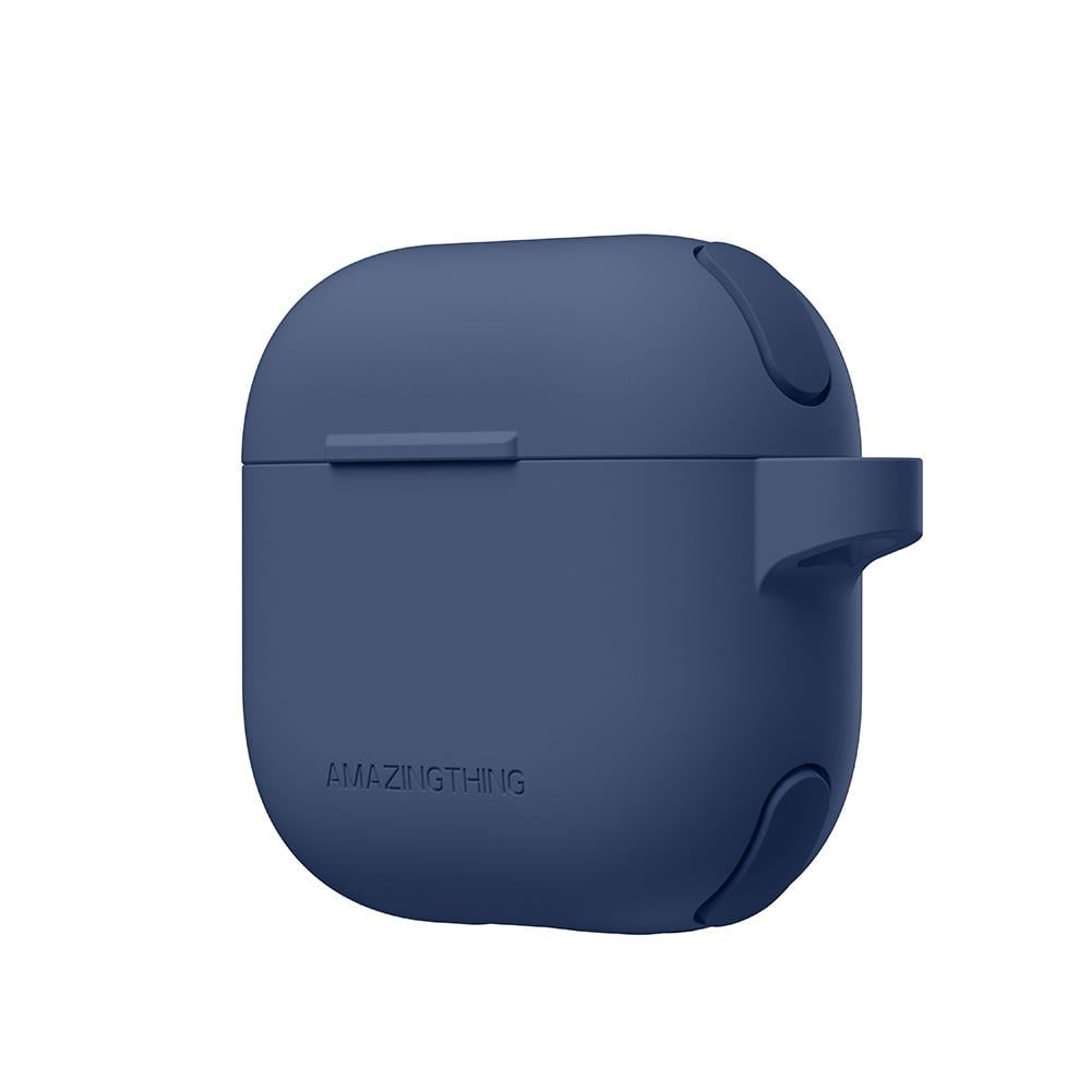 Apple Airpods 4 Amazingthing Airbag Köşe Tasarımlı Omni Serisi Silikon Kapak