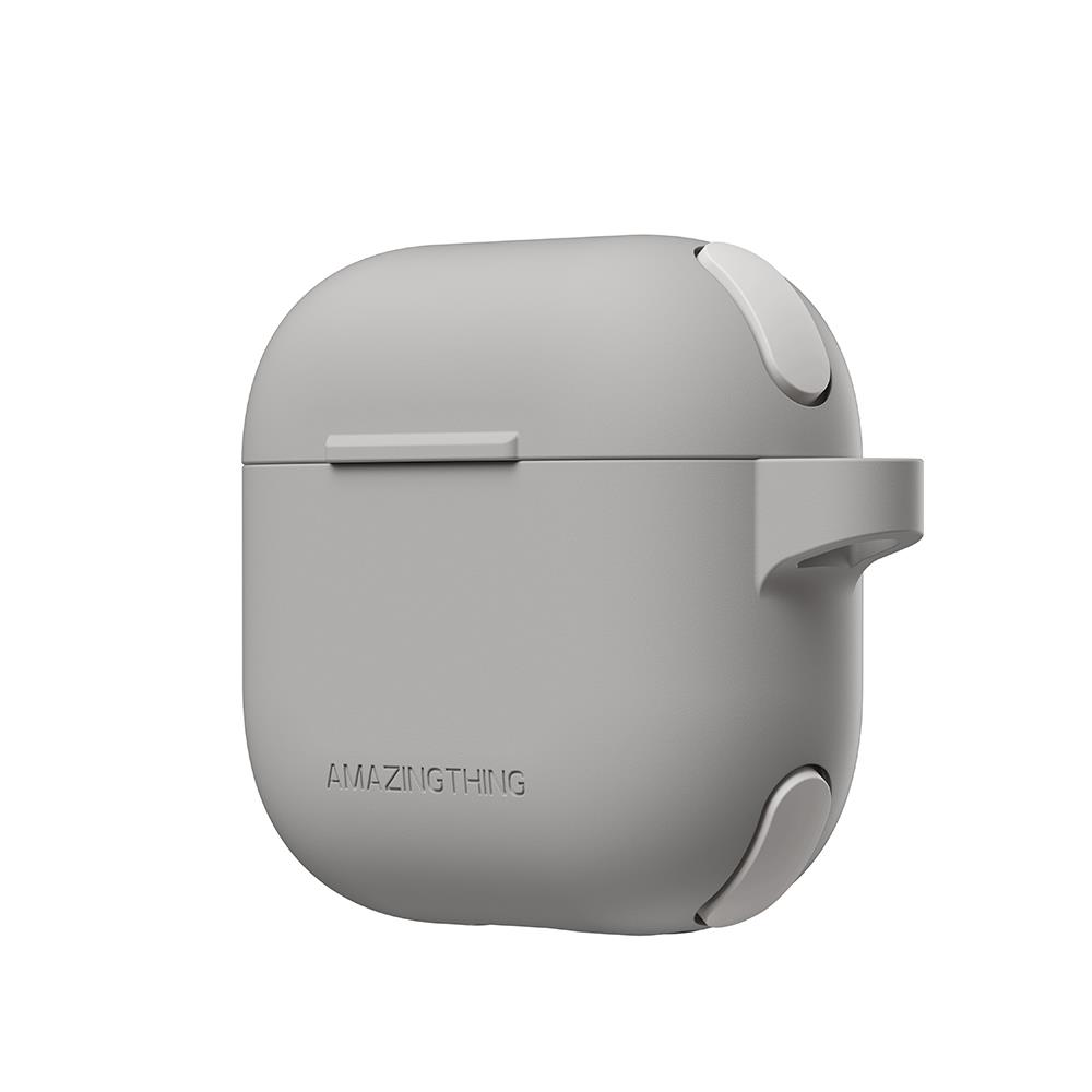 Apple Airpods 4 Amazingthing Airbag Köşe Tasarımlı Omni Serisi Silikon Kapak