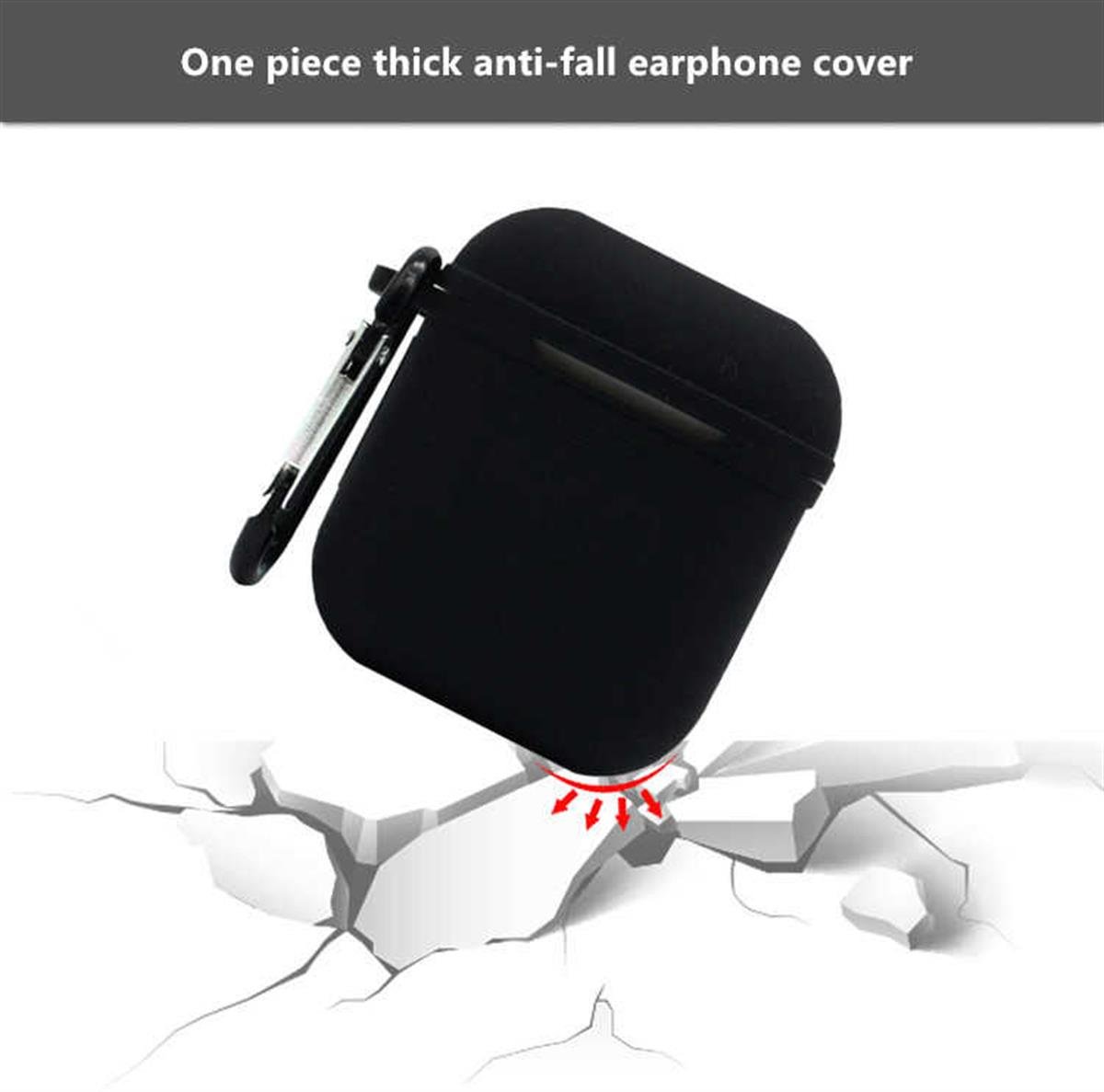 Apple Airpods Zore Askılı Silikon