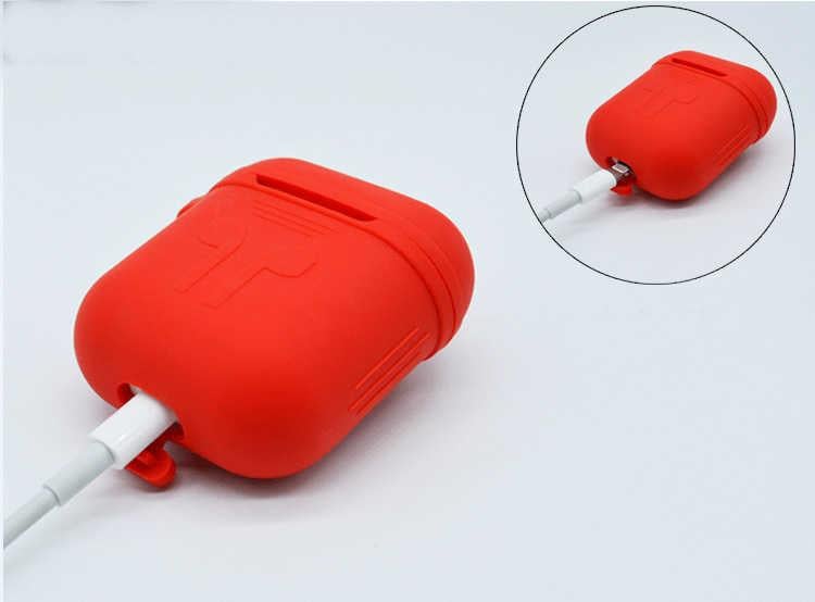 Apple Airpods Zore Askılı Silikon