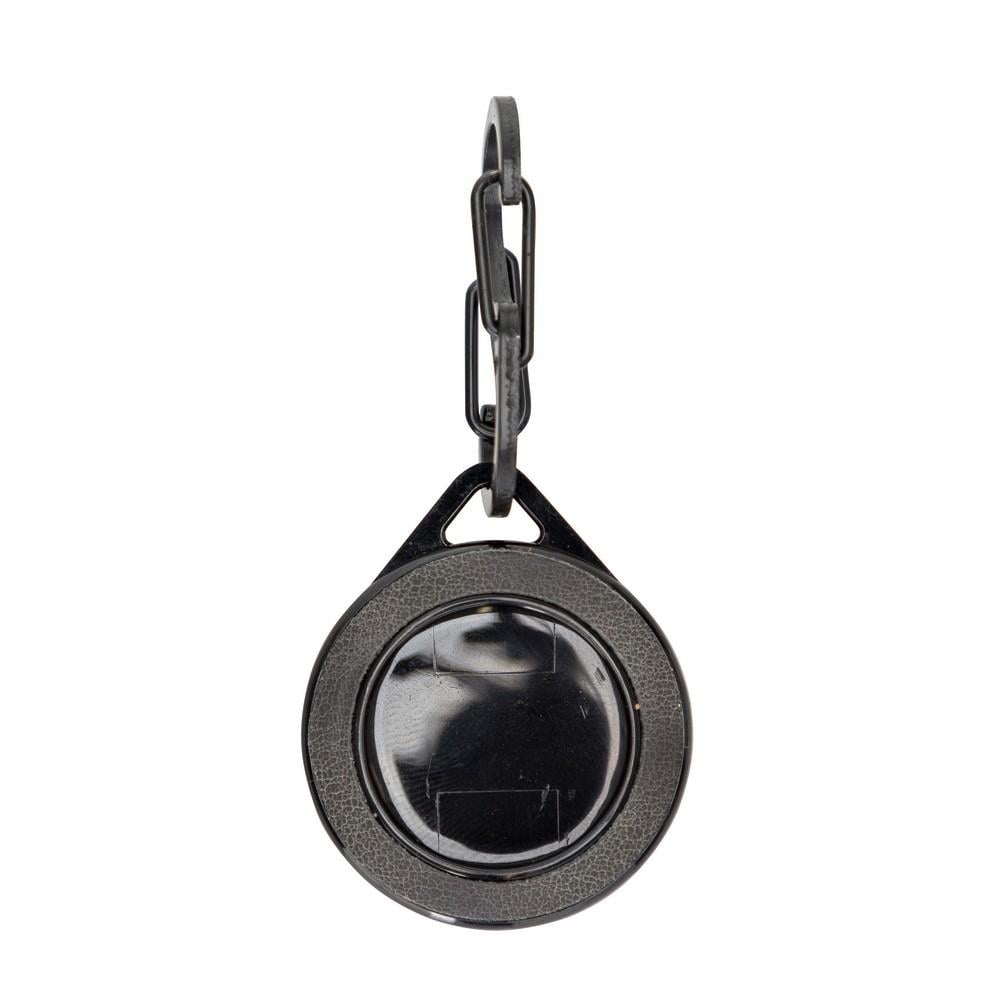 Apple AirTag Uyumlu Deri Anahtarlık Pelit TN18EF Gri