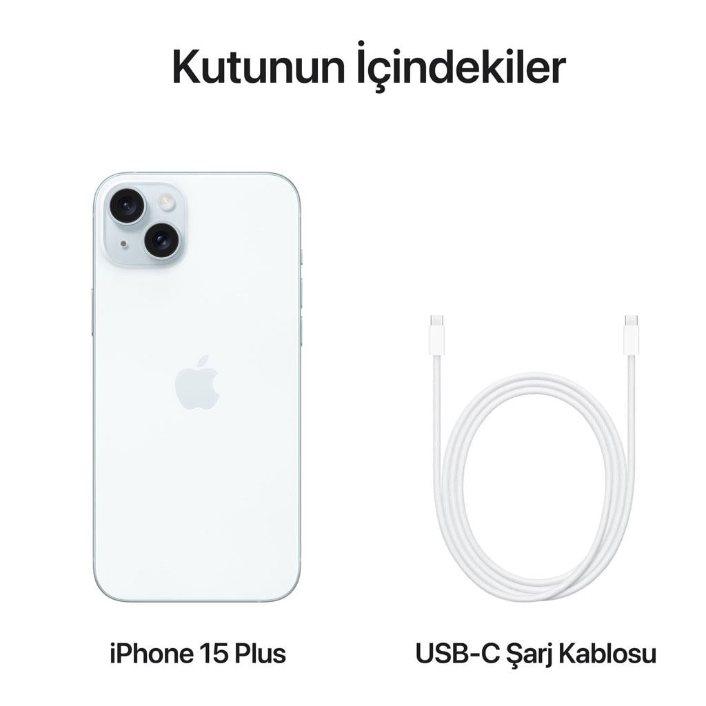 Apple İphone 15 Plus 128 GB Akıllı Cep Telefonu(Demo)