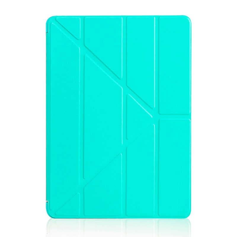 Apple iPad 10.2 2021 (9.Nesil) Kılıf Zore Tri Folding Standlı Kılıf