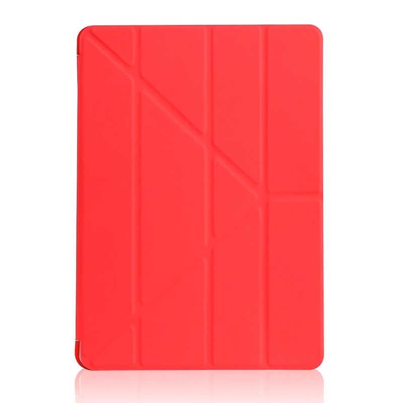 Apple iPad 10.2 2021 (9.Nesil) Kılıf Zore Tri Folding Standlı Kılıf