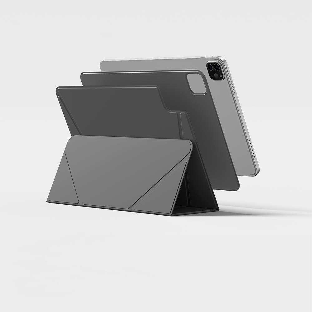 Apple iPad Air 11 2025 M3 Amazingthing Matte Pro Mag Folio Katlanabilir Magnetik Standlı Kılıf