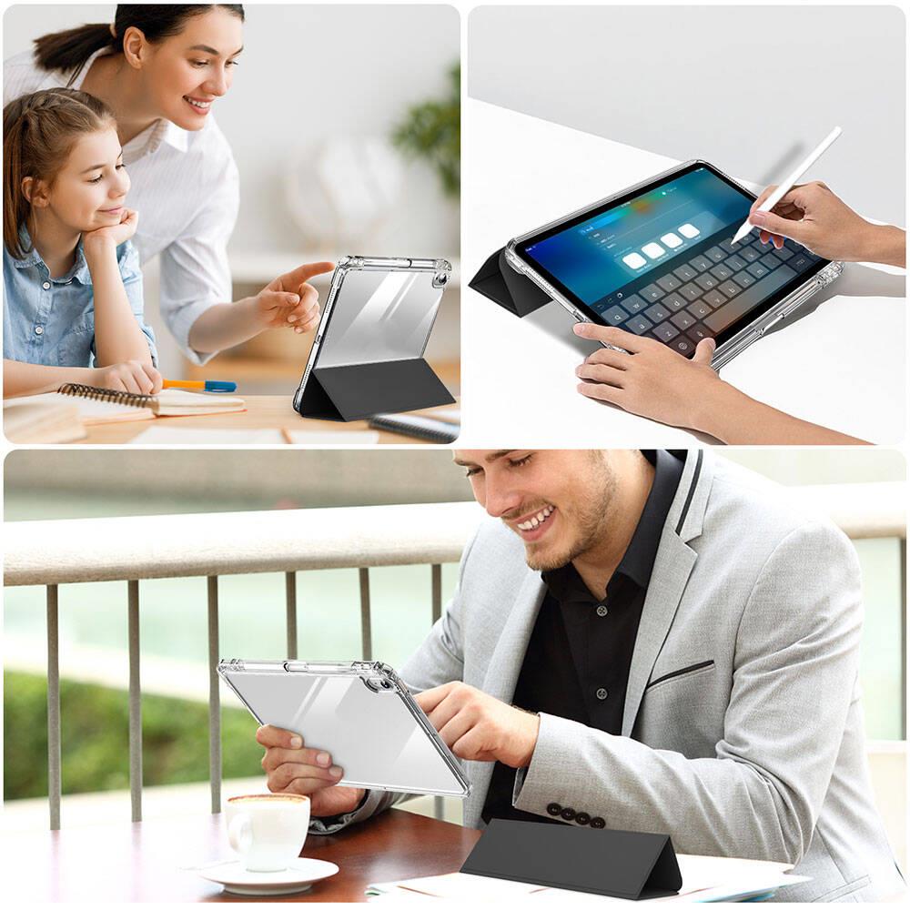Apple iPad Air 11 2025 M3 Kılıf Magnetik Ayrılabilen Airbagli Zore Sliding Tablet Kılıfı