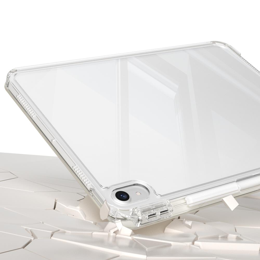 Apple iPad Air 11 2025 M3 Kılıf Magnetik Ayrılabilen Airbagli Zore Sliding Tablet Kılıfı