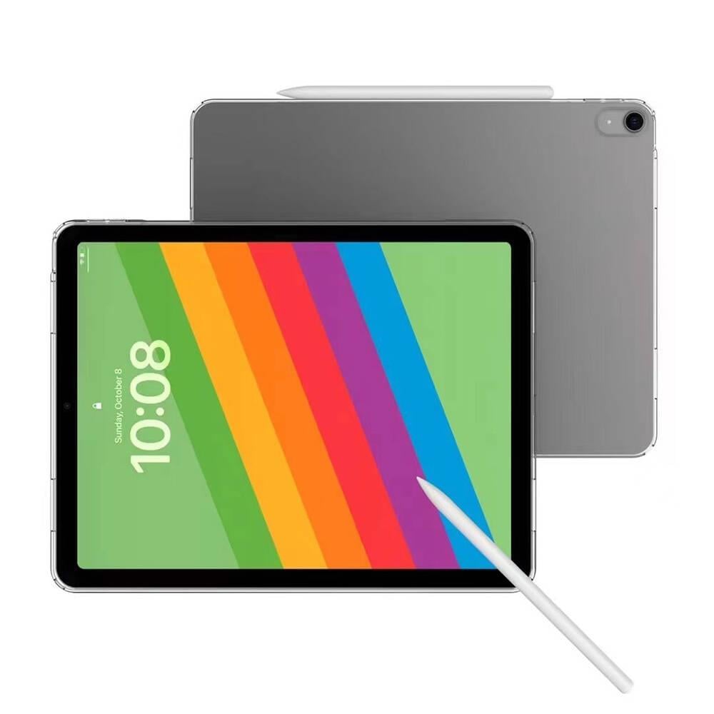 Apple iPad Air 11 2025 M3 Kılıf Zore Tablet Nitro Anti Shock Silikon Kapak