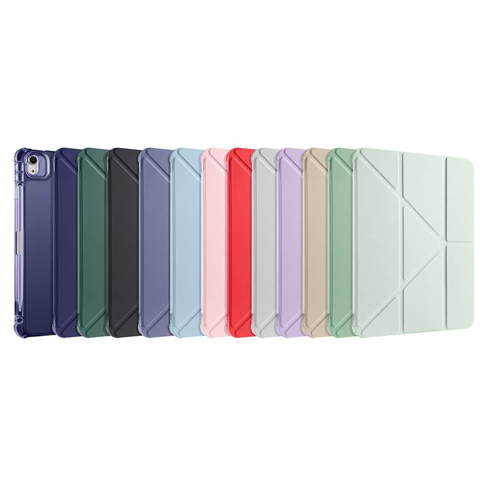 Apple iPad Air 11 2025 M3 Kılıf Zore Tri Folding Kalem Bölmeli Standlı Kılıf