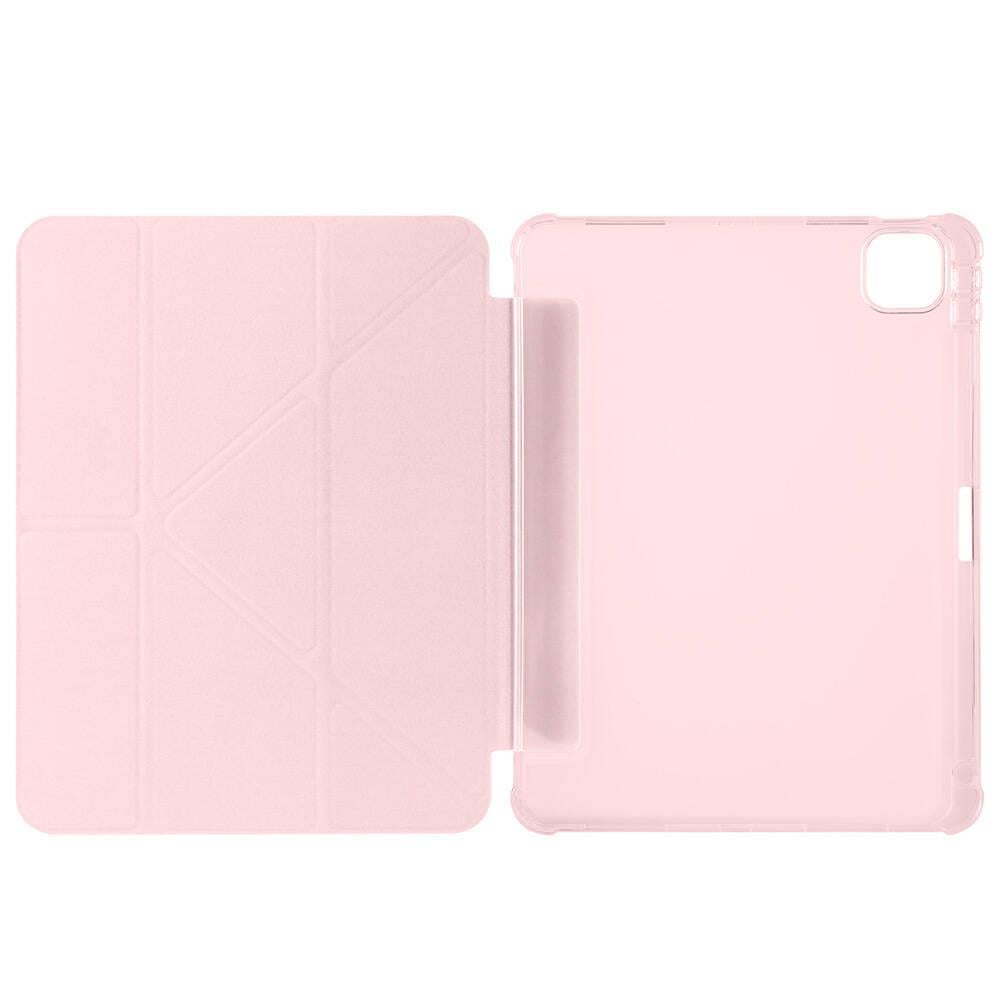 Apple iPad Air 11 2025 M3 Kılıf Zore Tri Folding Kalem Bölmeli Standlı Kılıf