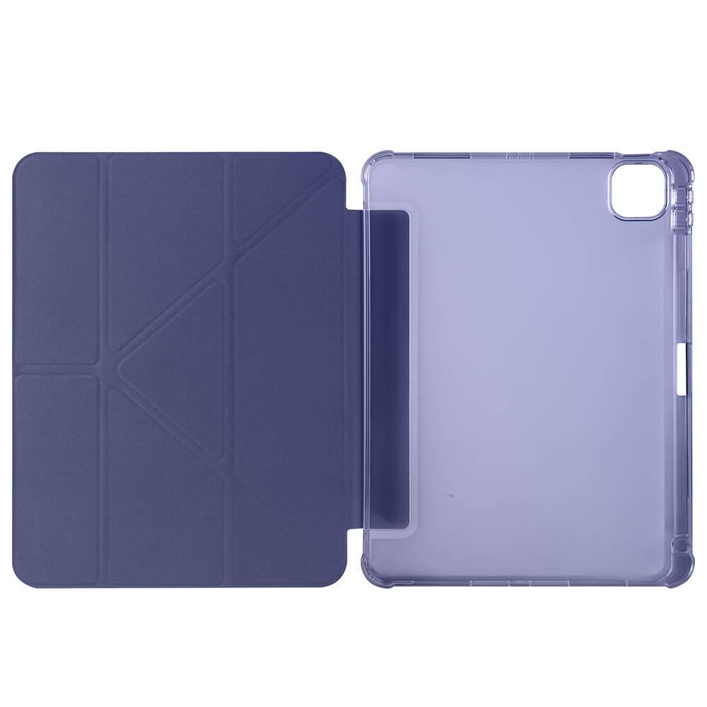 Apple iPad Air 11 2025 M3 Kılıf Zore Tri Folding Kalem Bölmeli Standlı Kılıf