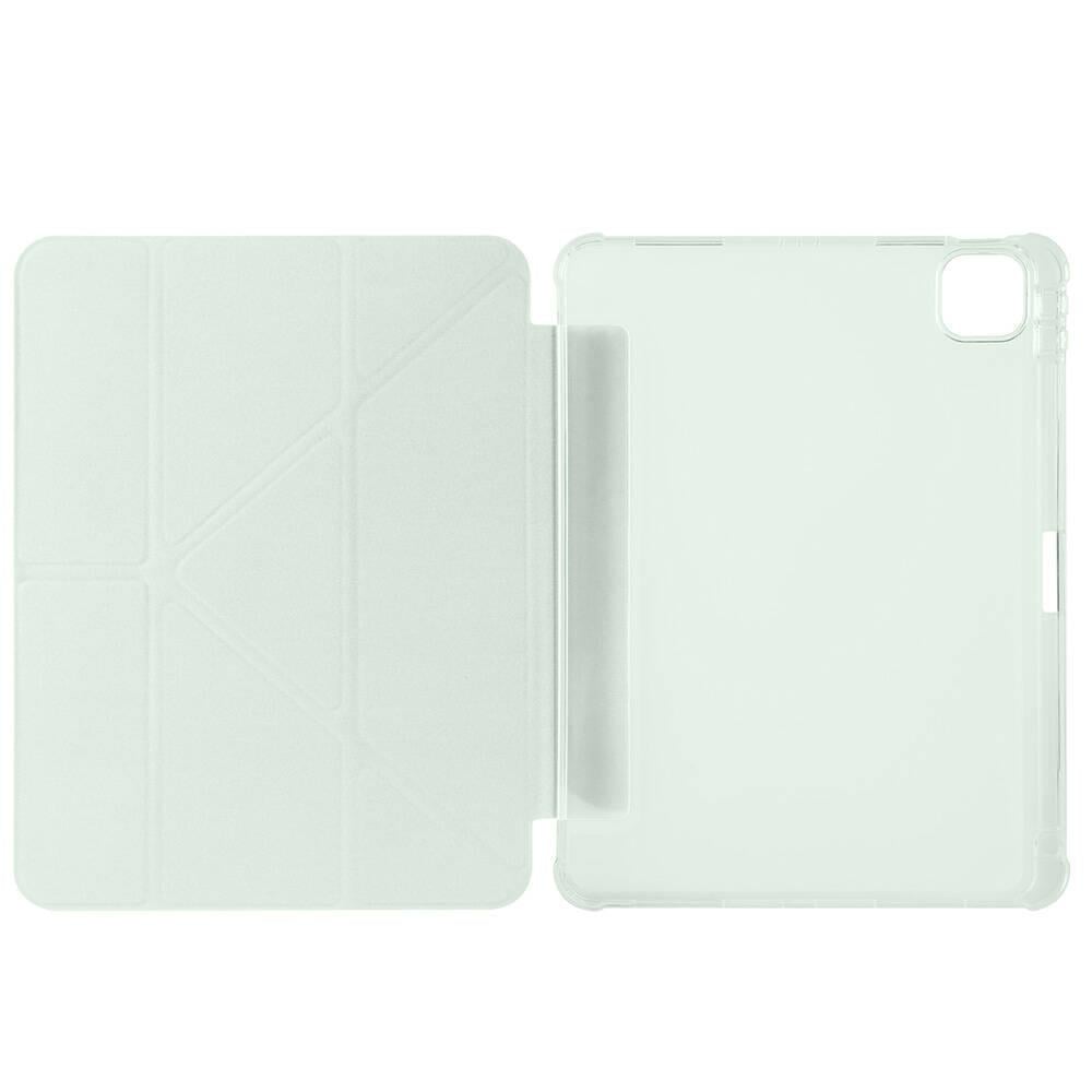 Apple iPad Air 11 2025 M3 Kılıf Zore Tri Folding Kalem Bölmeli Standlı Kılıf