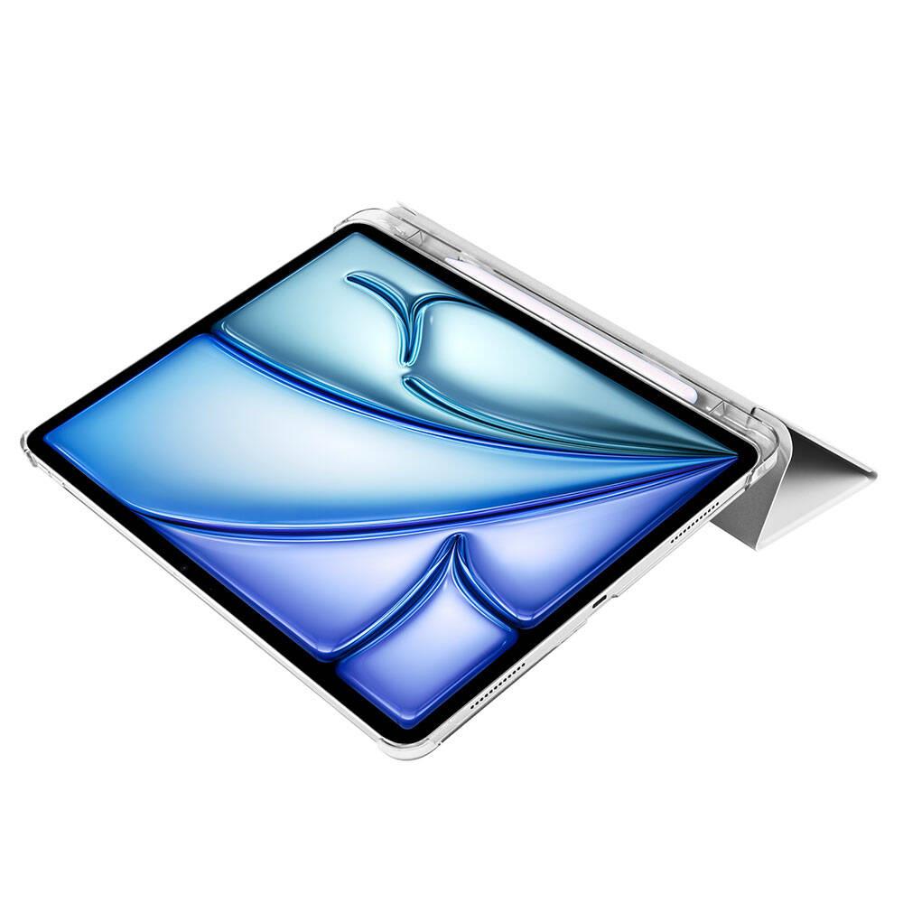 Apple iPad Air 11 2025 M3 Zore Smart Cover Kalem Bölmeli Standlı 1-1 Kılıf