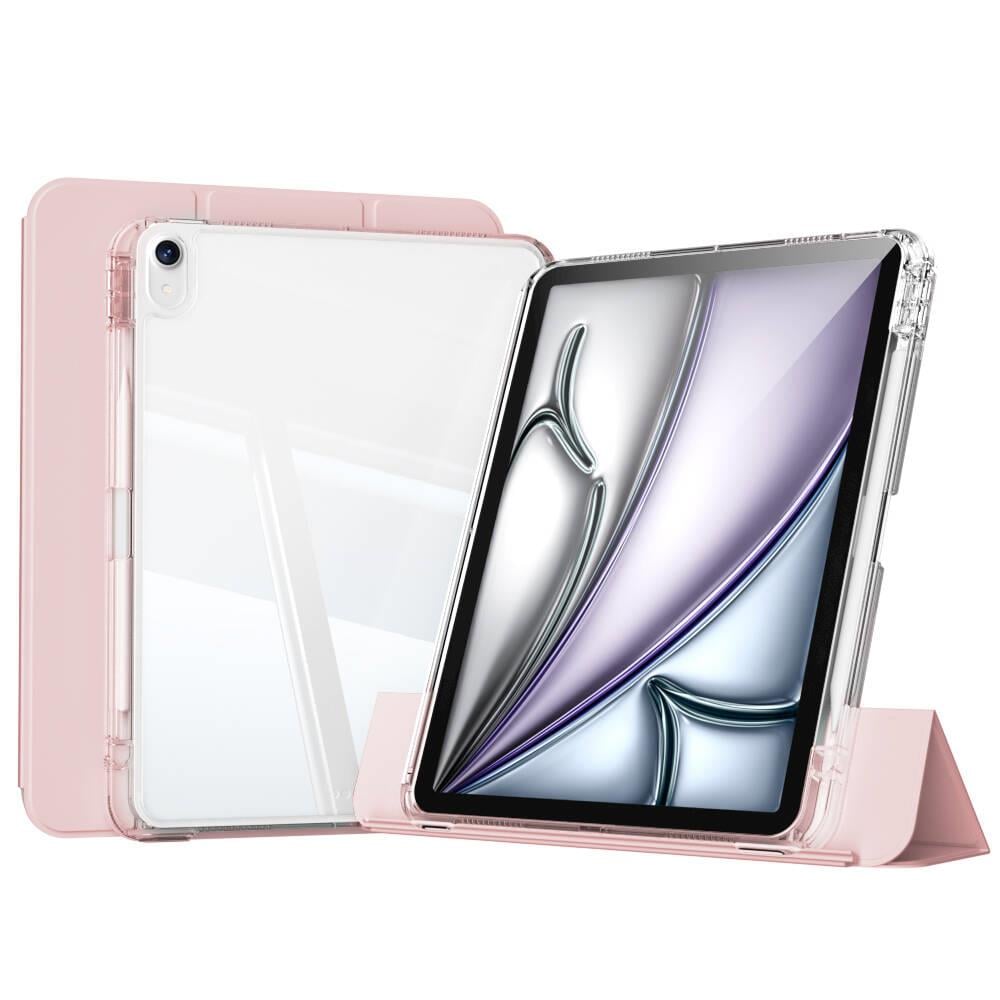​Apple iPad Air 13 2024 Kılıf Magnetik Ayrılabilen Airbagli Zore Sliding Tablet Kılıfı