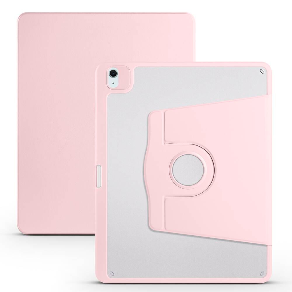 Apple iPad Air 13 2024 Kılıf Zore Termik Kalem Bölmeli Dönebilen Standlı Kılıf