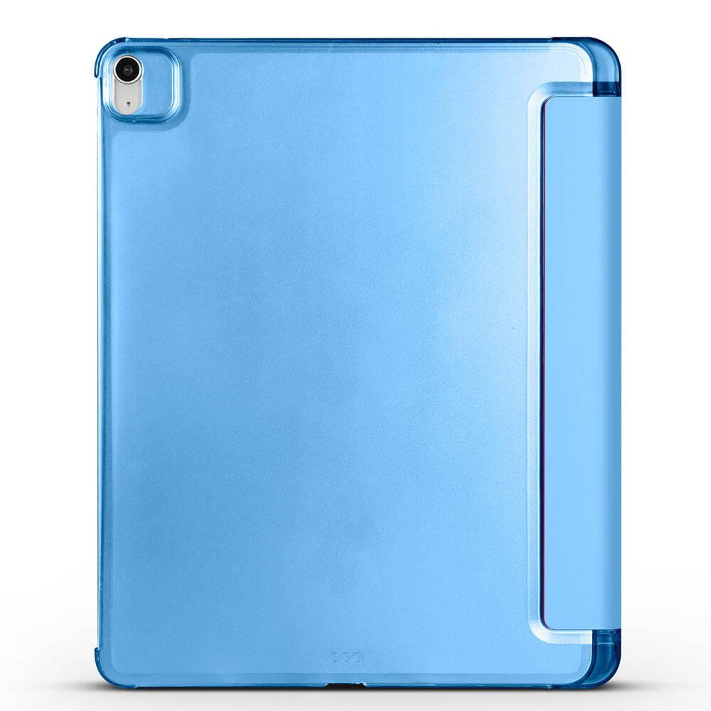 Apple iPad Air 13 2024 Zore Smart Cover Kalem Bölmeli Standlı 1-1 Kılıf