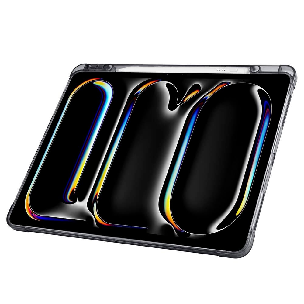 Apple iPad Air 13 2025 M3 Kılıf Zore Tri Folding Kalem Bölmeli Standlı Kılıf