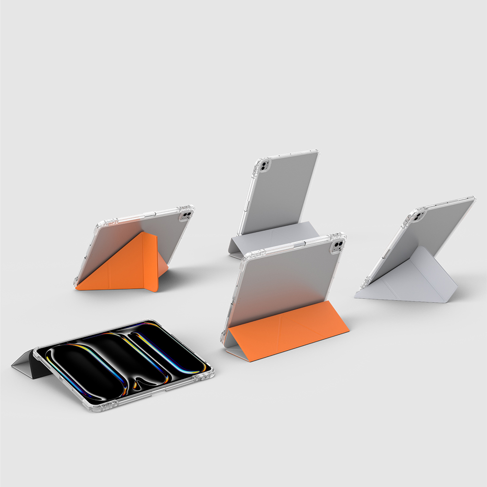 Apple iPad Pro 11 2024 Amazingthing Minimal Serisi Katlanabilir Standlı Kılıf
