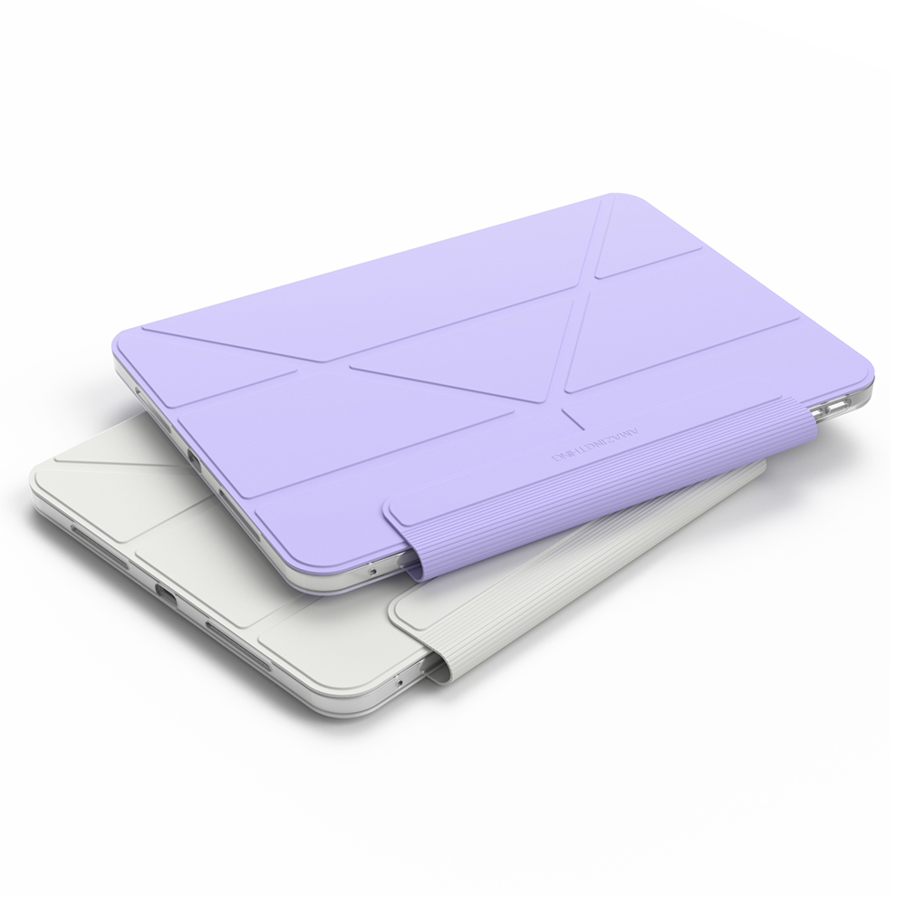 Apple iPad Pro 11 2025 M5 Amazingthing Minimal Mag Katlanabilir Standlı Kalem Bölmeli Kılıf