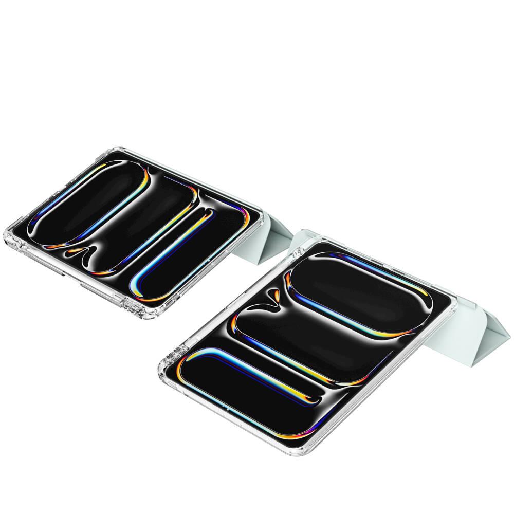 ​​​Apple iPad Pro 11 2025 M5 Kılıf Magnetik Ayrılabilen Airbagli Zore Sliding Tablet Kılıfı