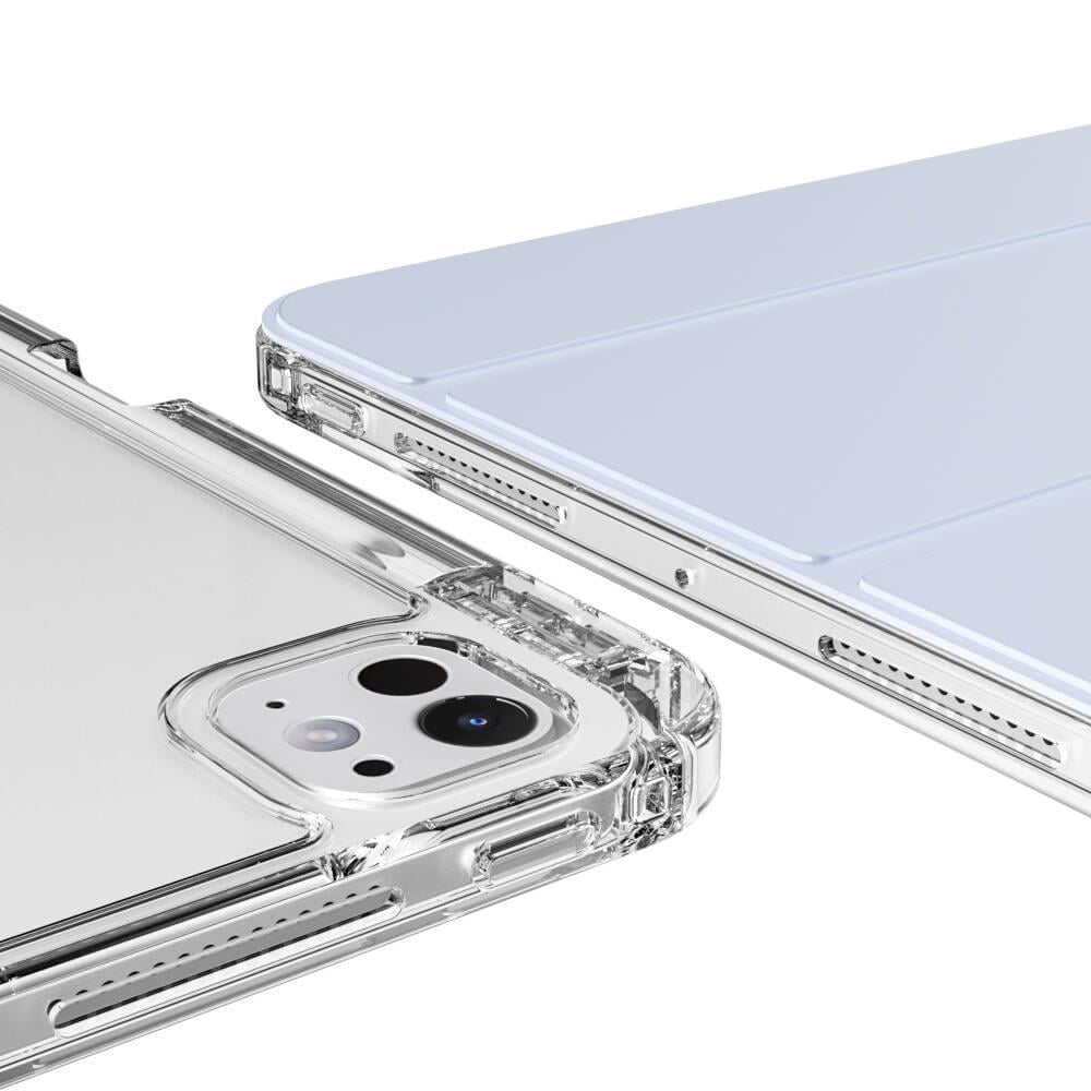 ​​​Apple iPad Pro 11 2025 M5 Kılıf Magnetik Ayrılabilen Airbagli Zore Sliding Tablet Kılıfı