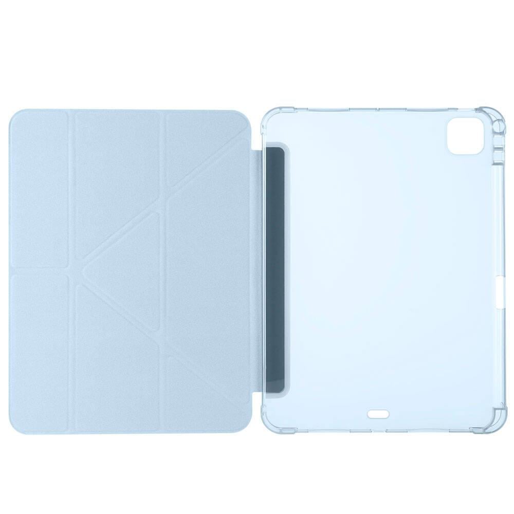 Apple iPad Pro 11 2025 M5 Kılıf Zore Tri Folding Kalem Bölmeli Standlı Kılıf