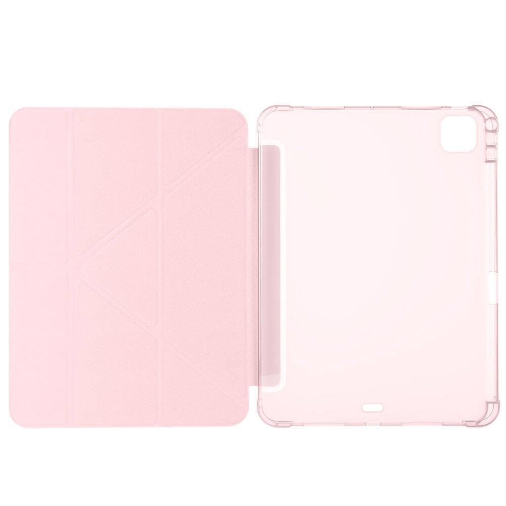 Apple iPad Pro 11 2025 M5 Kılıf Zore Tri Folding Kalem Bölmeli Standlı Kılıf