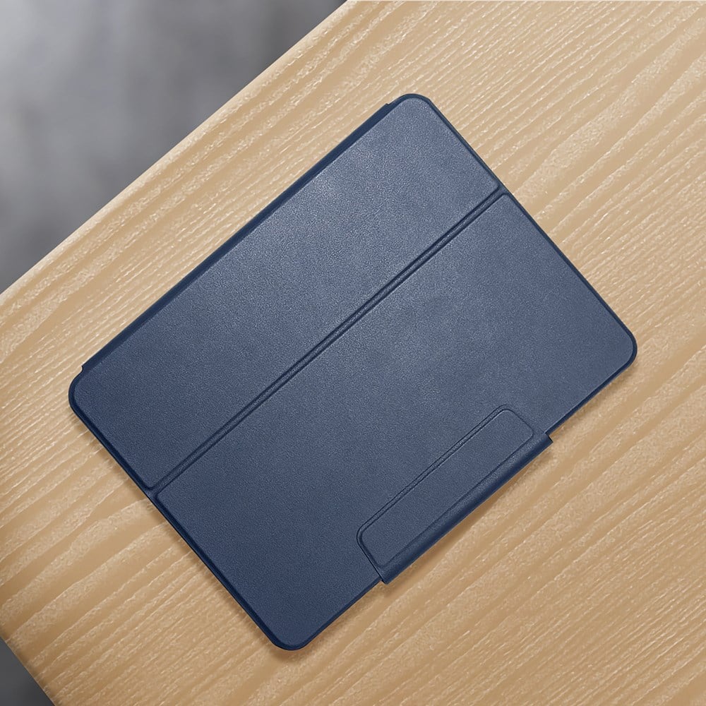 Apple iPad Pro 11 2025 M5 Raptic Spin Detachable Folio PU Ayrılabilir Kalem Bölmeli Standlı Kılıf
