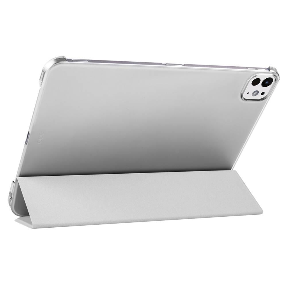 Apple iPad Pro 11 2025 M5 Zore Smart Cover Kalem Bölmeli Standlı 1-1 Kılıf