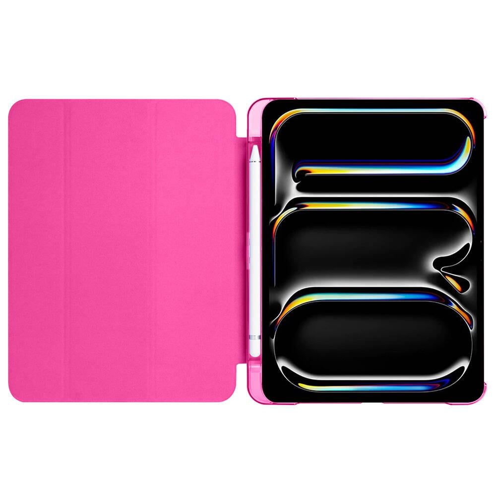 Apple iPad Pro 11 2025 M5 Zore Smart Cover Kalem Bölmeli Standlı 1-1 Kılıf