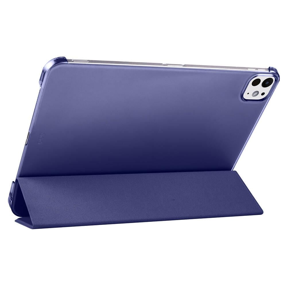 Apple iPad Pro 11 2025 M5 Zore Smart Cover Kalem Bölmeli Standlı 1-1 Kılıf