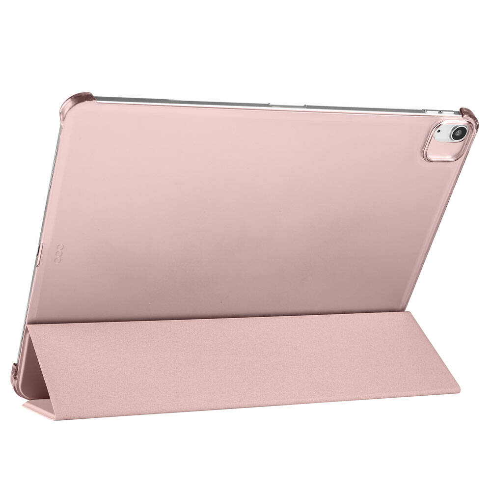 Apple iPad Pro 13 2024 Zore Smart Cover Kalem Bölmeli Standlı 1-1 Kılıf