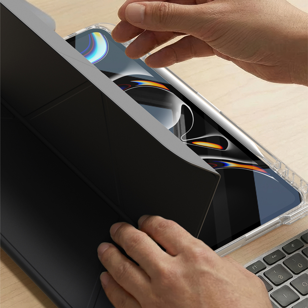 Apple iPad Pro 13 2025 M5 Amazingthing Minimal Serisi Katlanabilir Standlı Kılıf