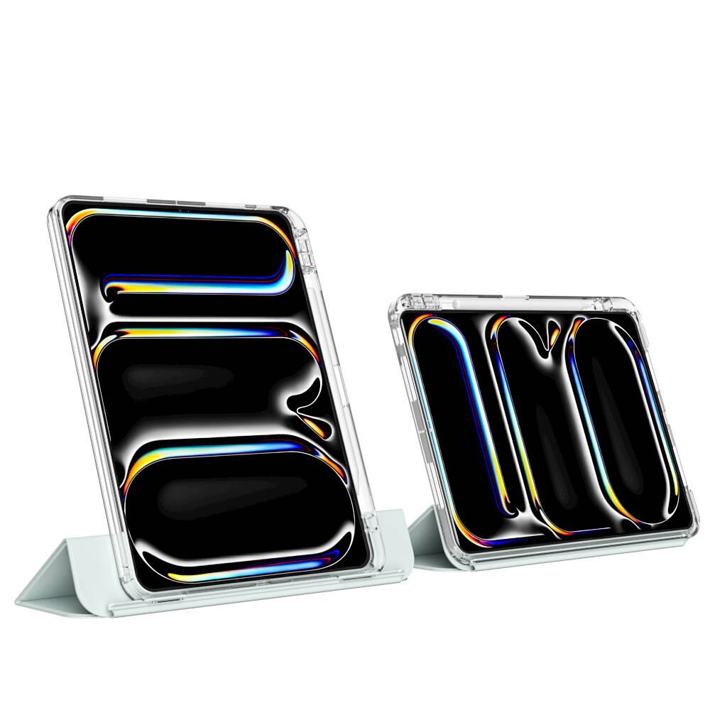 ​​Apple iPad Pro 13 2025 M5 Kılıf Magnetik Ayrılabilen Airbagli Zore Sliding Tablet Kılıfı