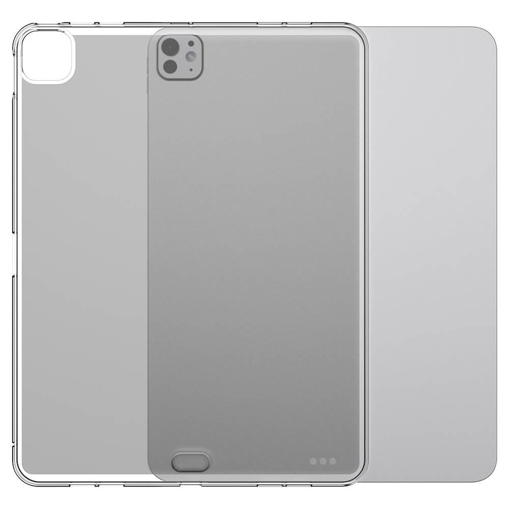 Apple iPad Pro 13 2025 M5 Kılıf Zore Tablet Süper Silikon Kapak