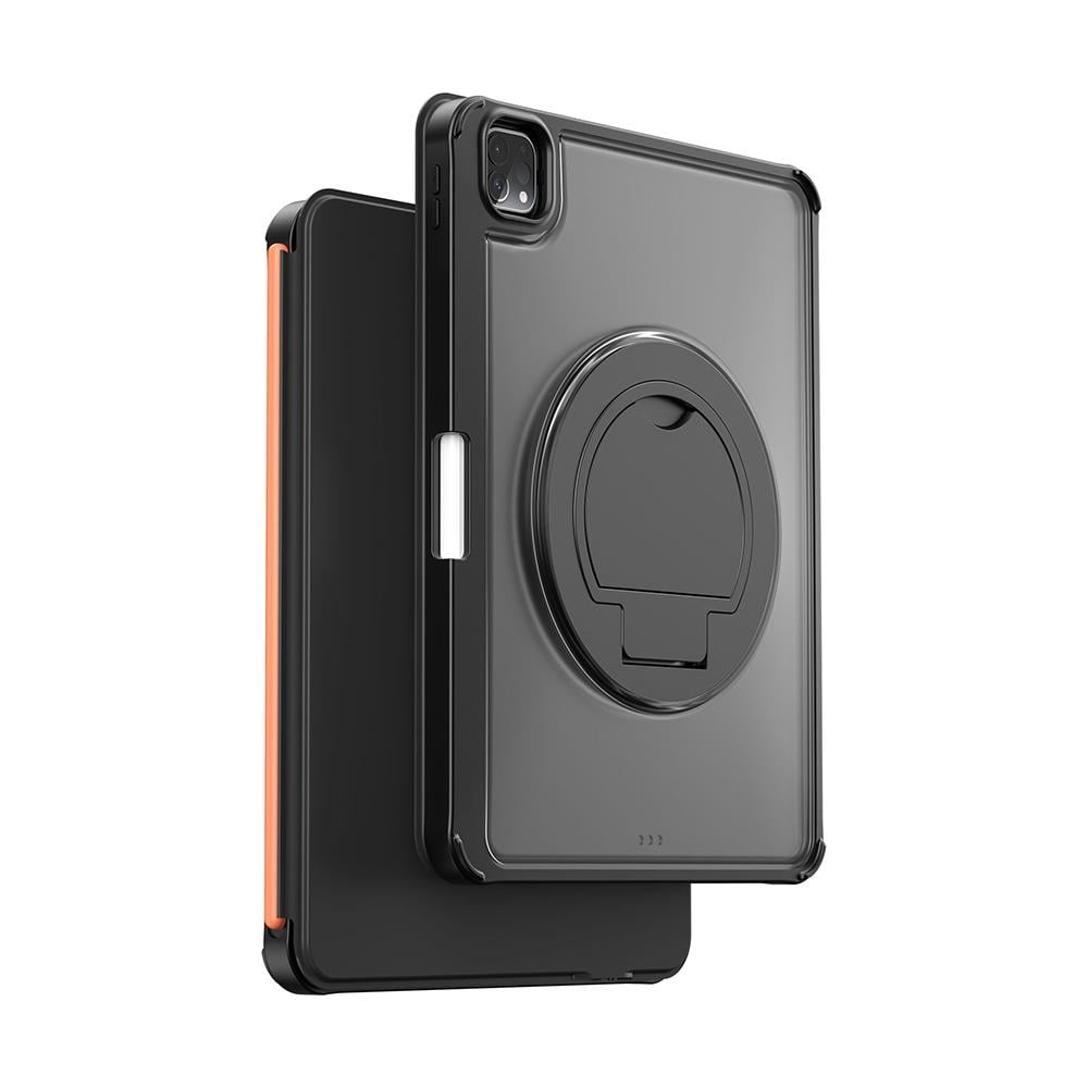 Apple iPad Pro 13 2025 M5 Wiwu MK-007 Combo Pro Kalem Bölmeli Klavyeli Standlı Kılıf