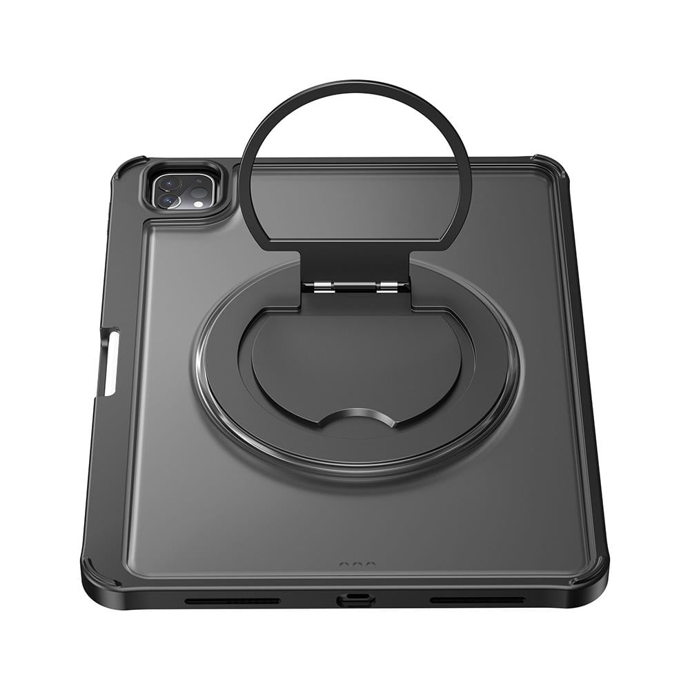 Apple iPad Pro 13 2025 M5 Wiwu MK-007 Combo Pro Kalem Bölmeli Klavyeli Standlı Kılıf